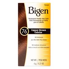 Bigen Hair Color Dye 76 Copper Brown 6g
